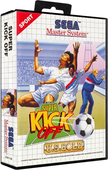 Super Kick Off box art