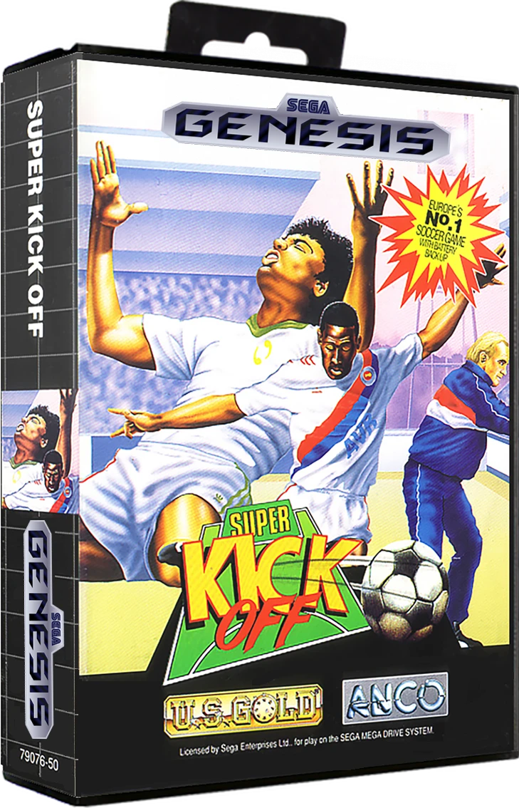 Super Kick Off box art