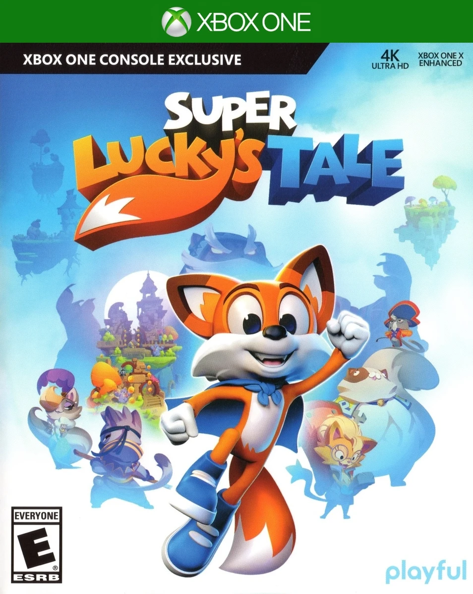 Super Lucky's Tale box art