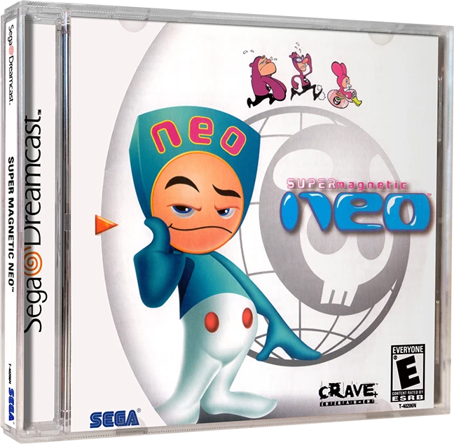 Super Magnetic Neo box art