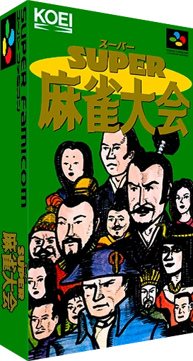 Super Mahjong Taikai box art