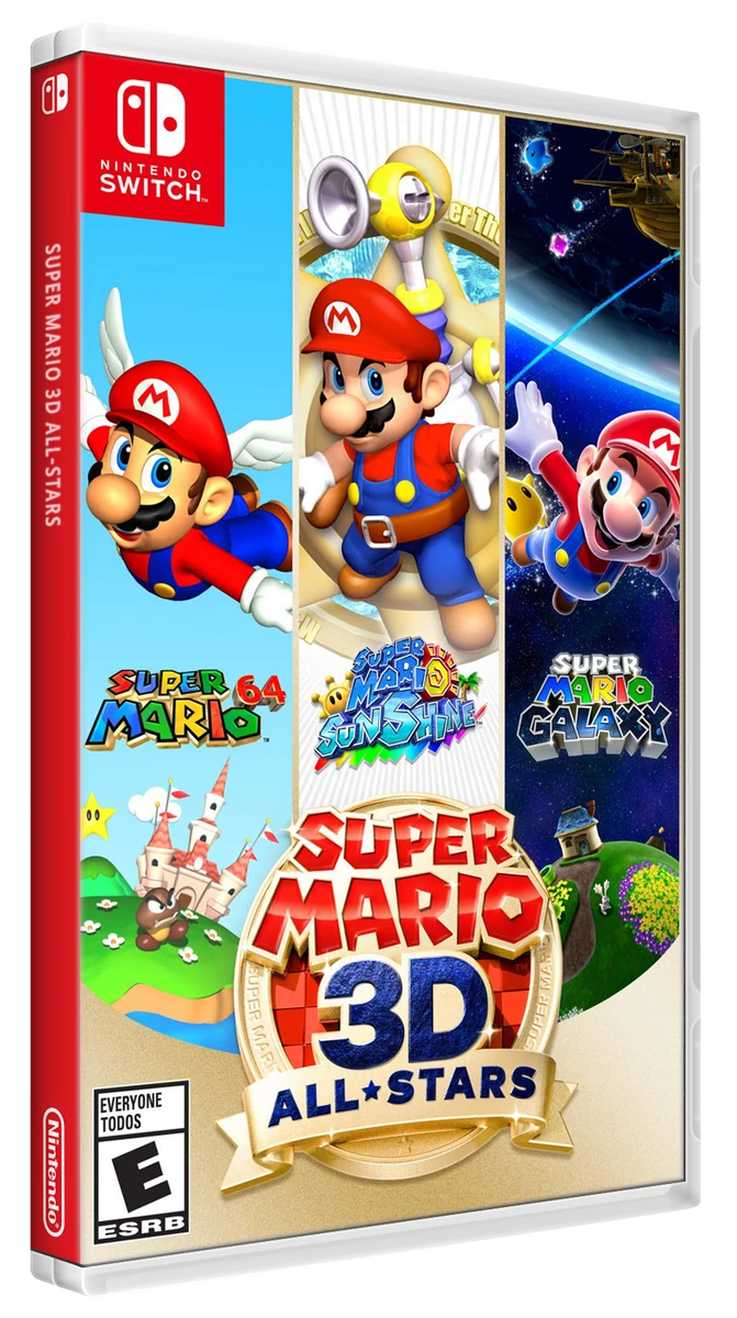 Super Mario 3D Collection box art