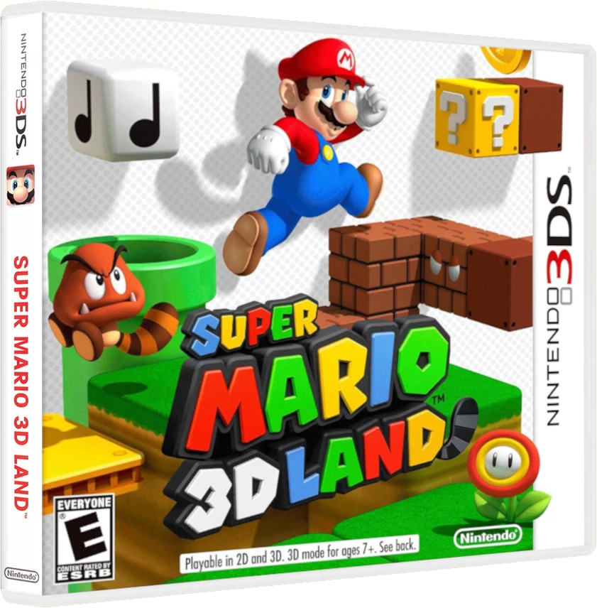Super Mario 3D Land [Refurbished] box art