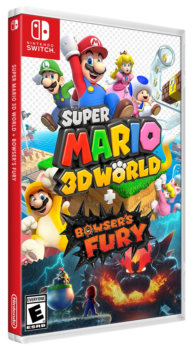 Super Mario 3D World + Bowser's Fury box art