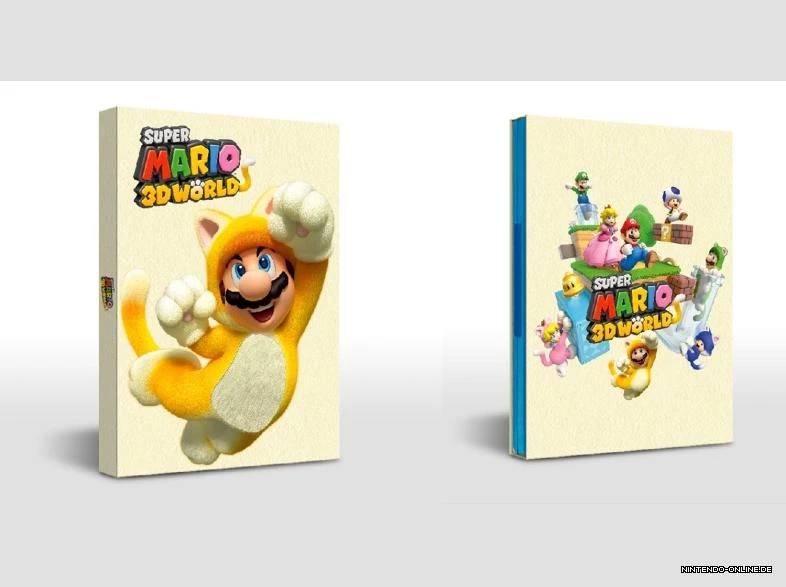 Super Mario 3D World [Limited Edition] box art