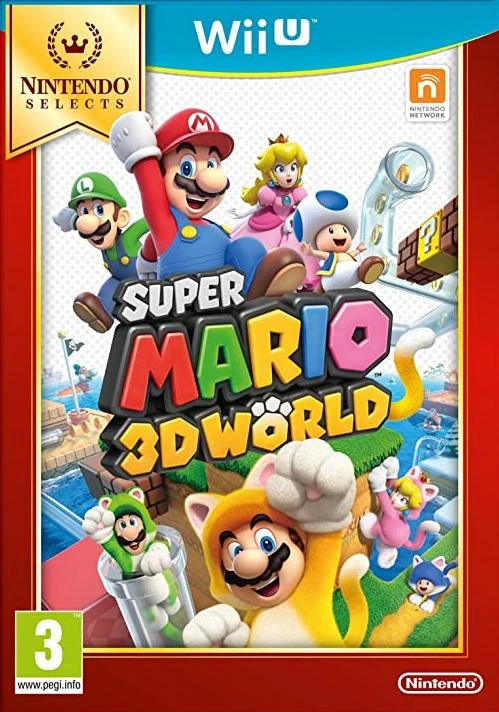 Super Mario 3D World [Nintendo Selects] box art