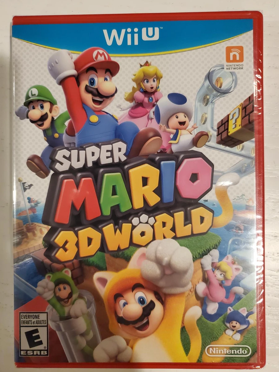 Super Mario 3D World [Not For Resale] box art