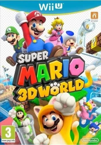 Super Mario 3D World box art