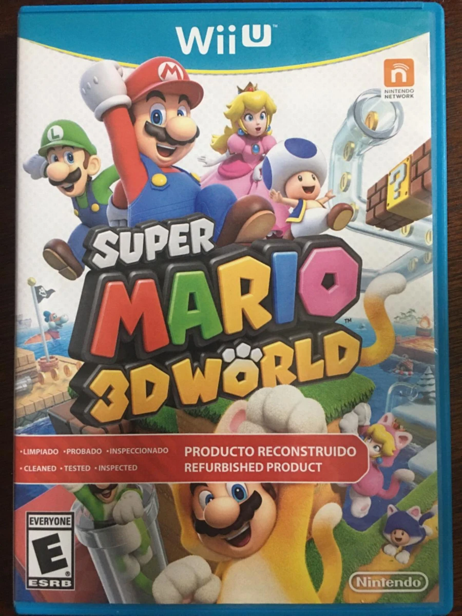 Super Mario 3D World [Refurbished] box art