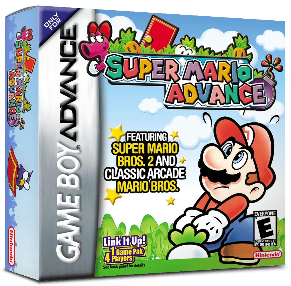 Super Mario Advance box art