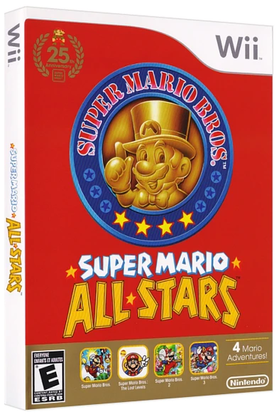 Super Mario All-Stars [Nintendo Selects] box art