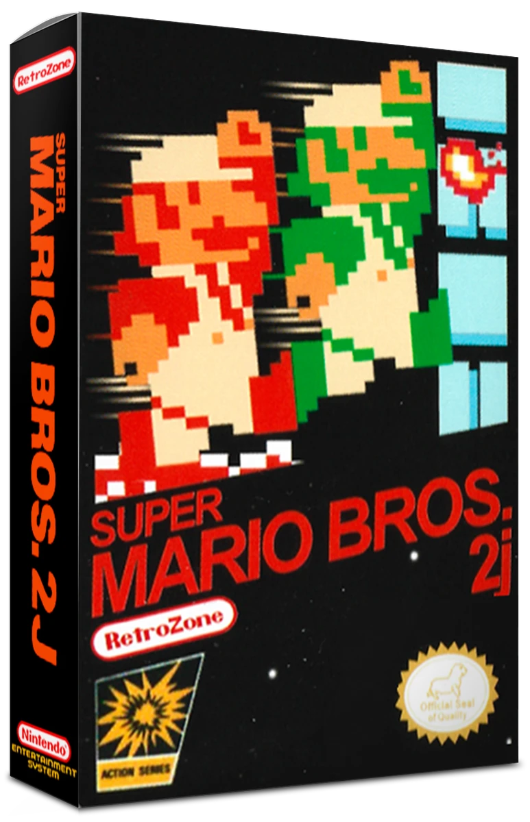 Super Mario Bros 2J [Homebrew] box art