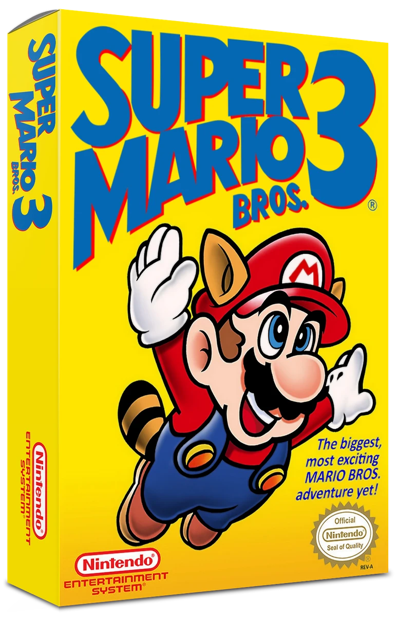 Super Mario Bros. 3 [Left Bros] box art