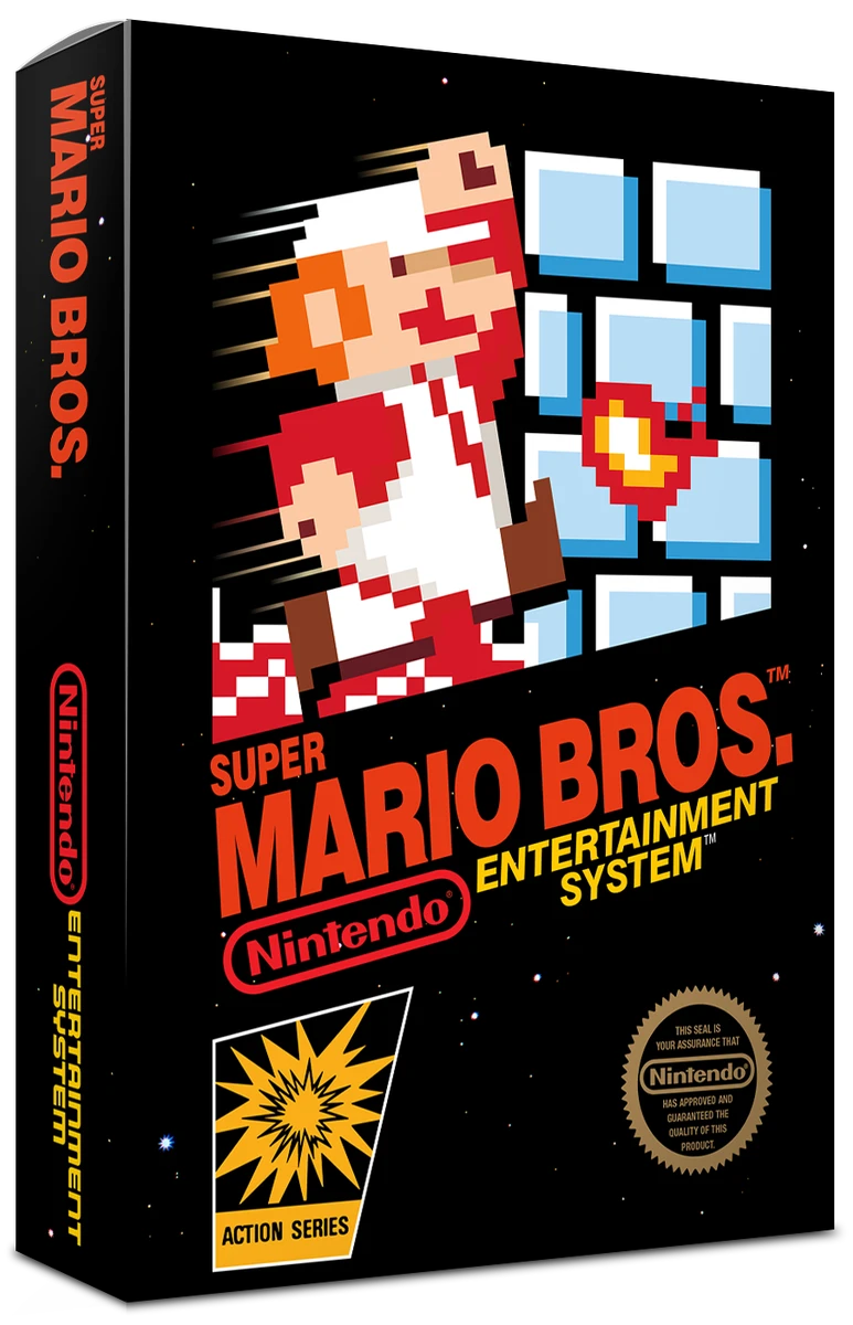 Super Mario Bros [5 Screw] box art
