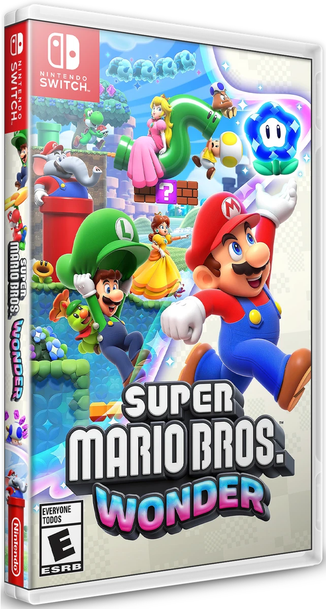 Super Mario Bros. Wonder box art