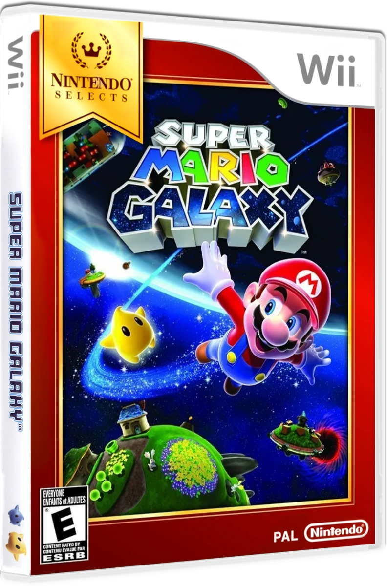 Super Mario Galaxy box art