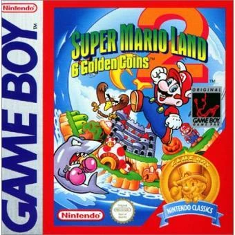 Super Mario Land 2 [Nintendo Classics] box art