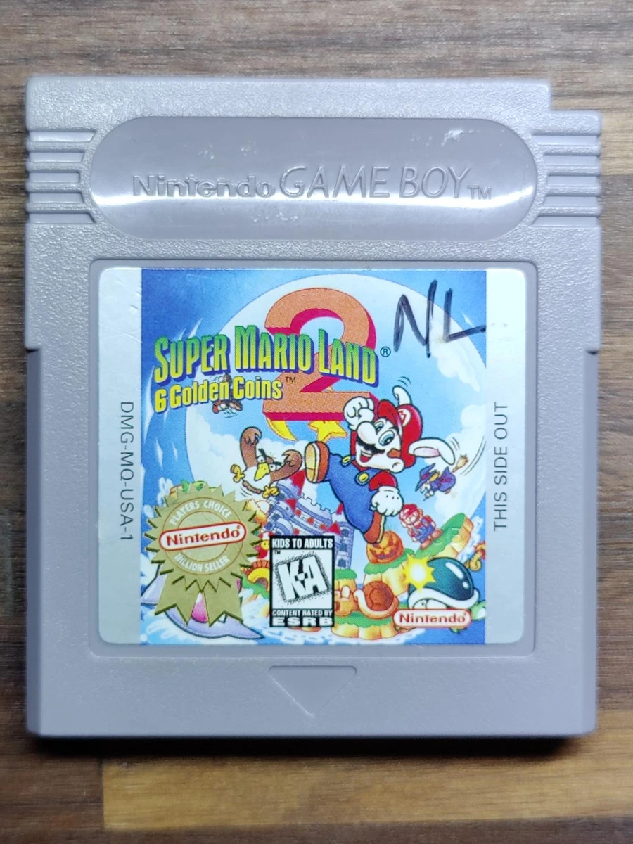 Super Mario Land 2 [Player's Choice] box art