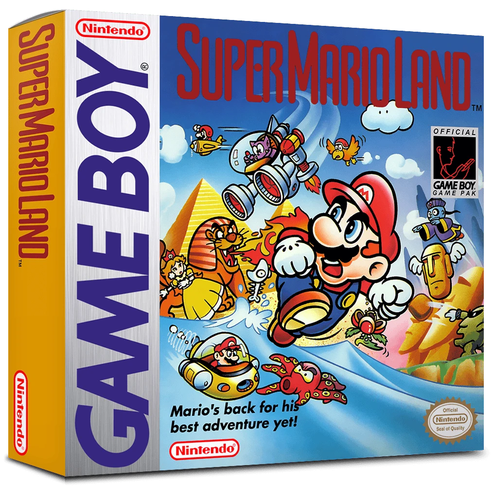 Super Mario Land [Nintendo Classics] box art