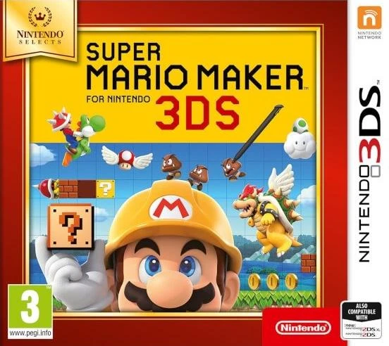 Super Mario Maker [Nintendo Selects] box art