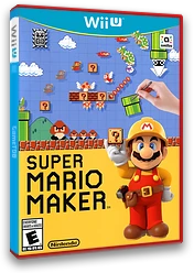 Super Mario Maker box art