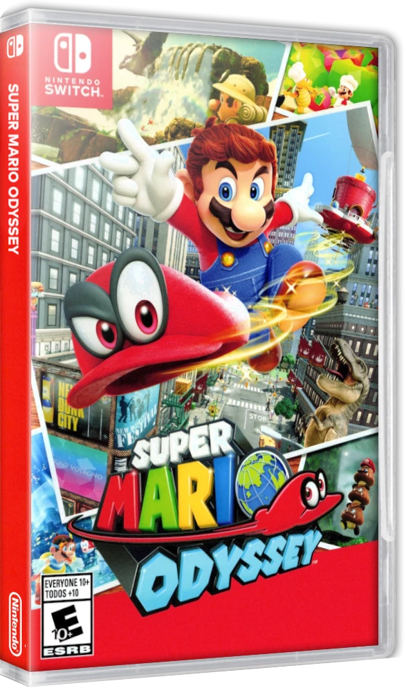 Super Mario Odyssey [Starter Pack] box art