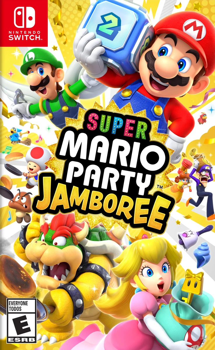 Super Mario Party Jamboree box art