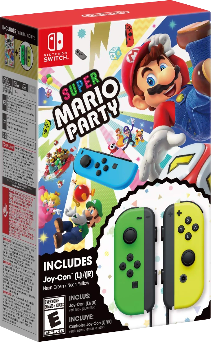 Super Mario Party box art