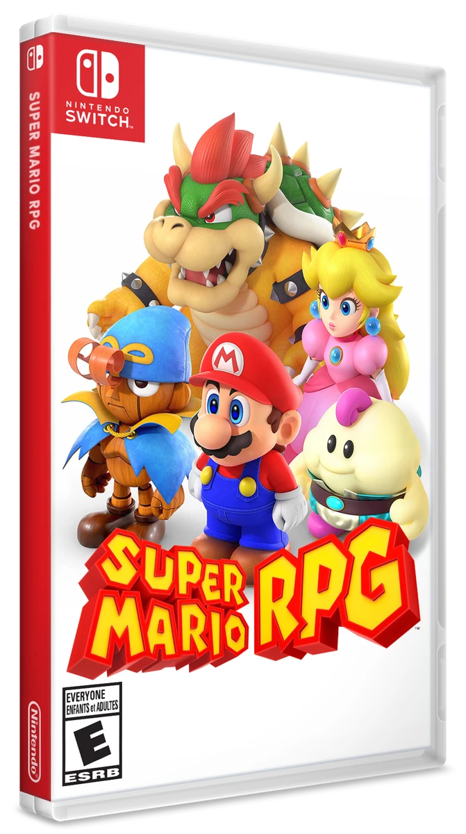 Super Mario RPG box art