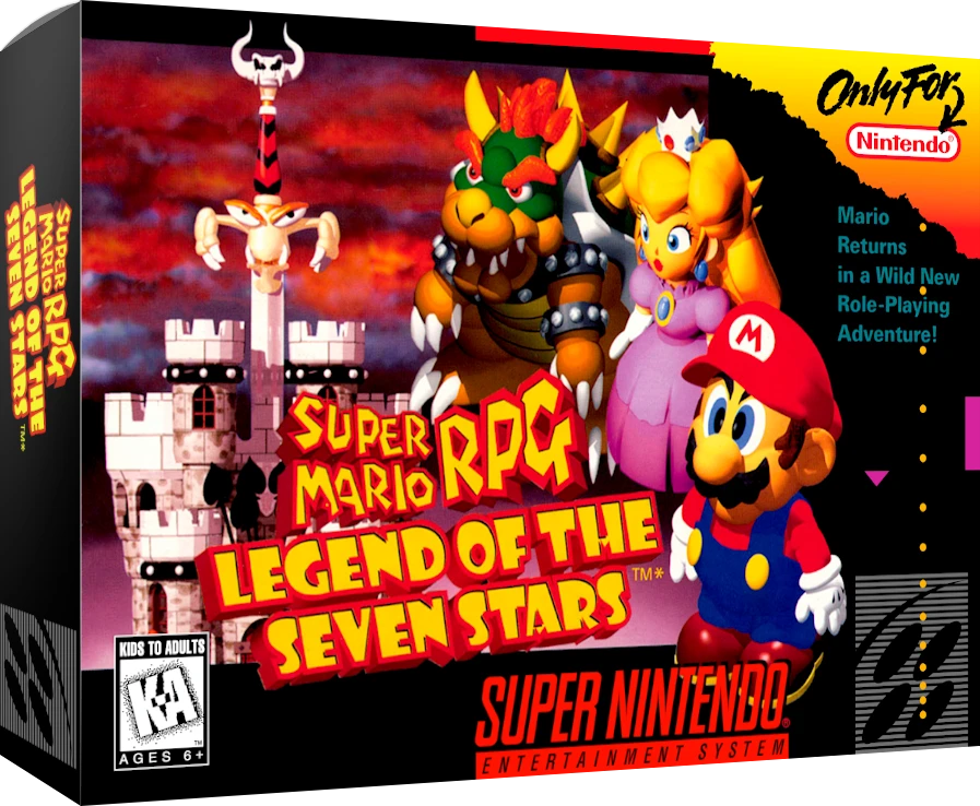 Super Mario RPG box art