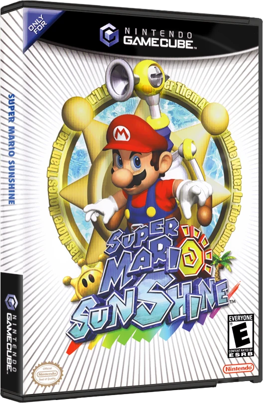 Super Mario Sunshine box art