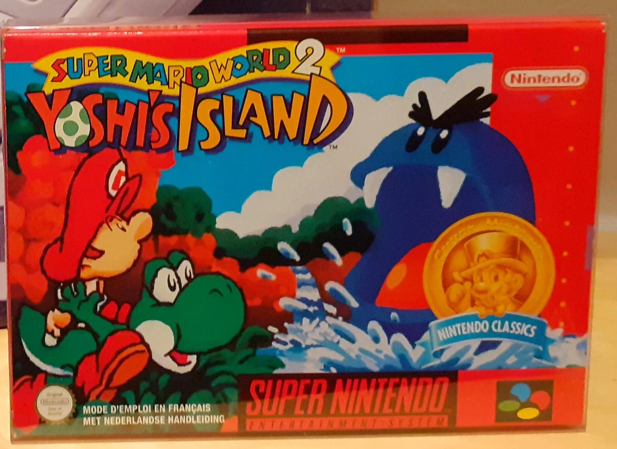 Super Mario World 2 [Nintendo Classics] box art