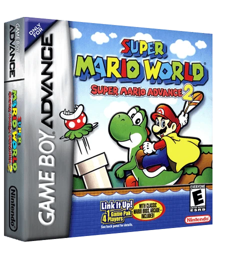 Super Mario World: Super Mario Advance 2 box art