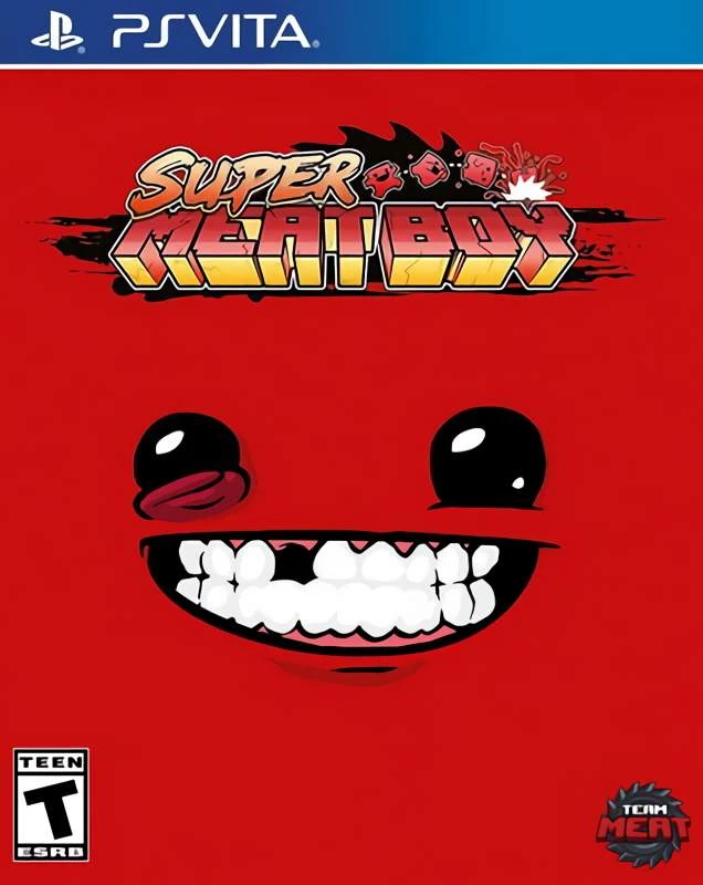 Super Meat Boy box art