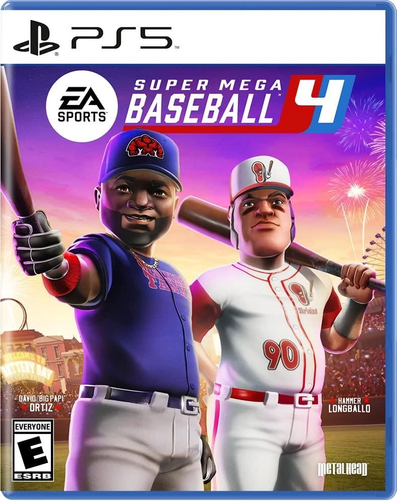 Super Mega Baseball 4 box art