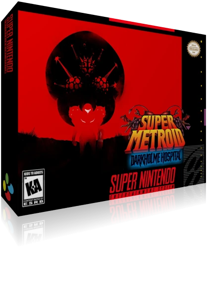 Super Metroid Darkholme Hospital [Homebrew] box art