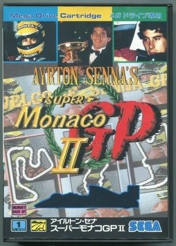 Super Monaco GP II box art