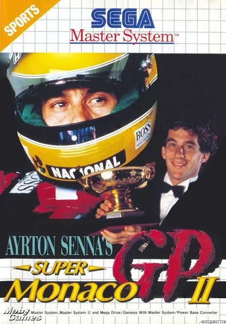 Super Monaco GP II box art