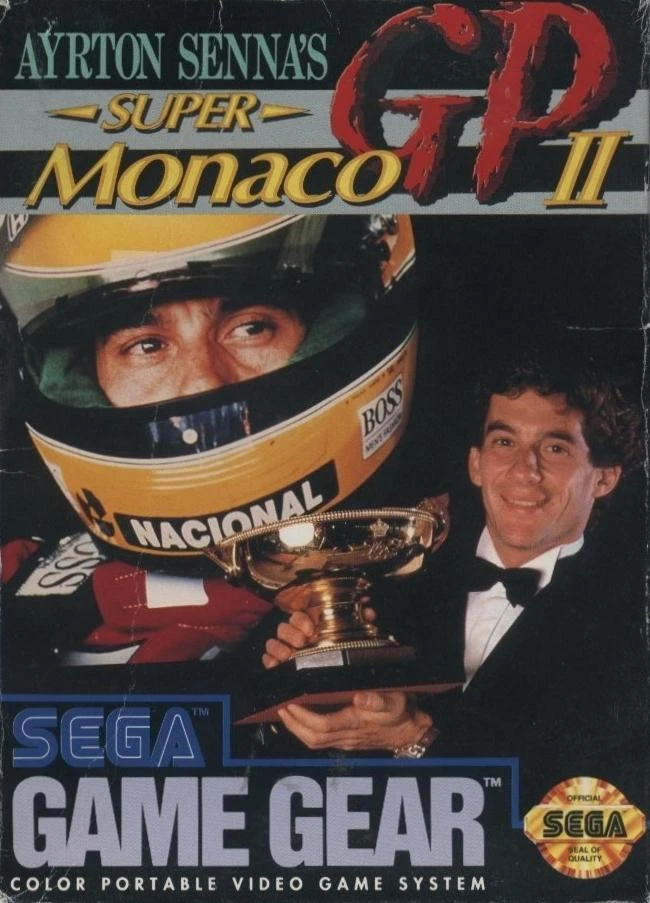 Super Monaco GP II box art