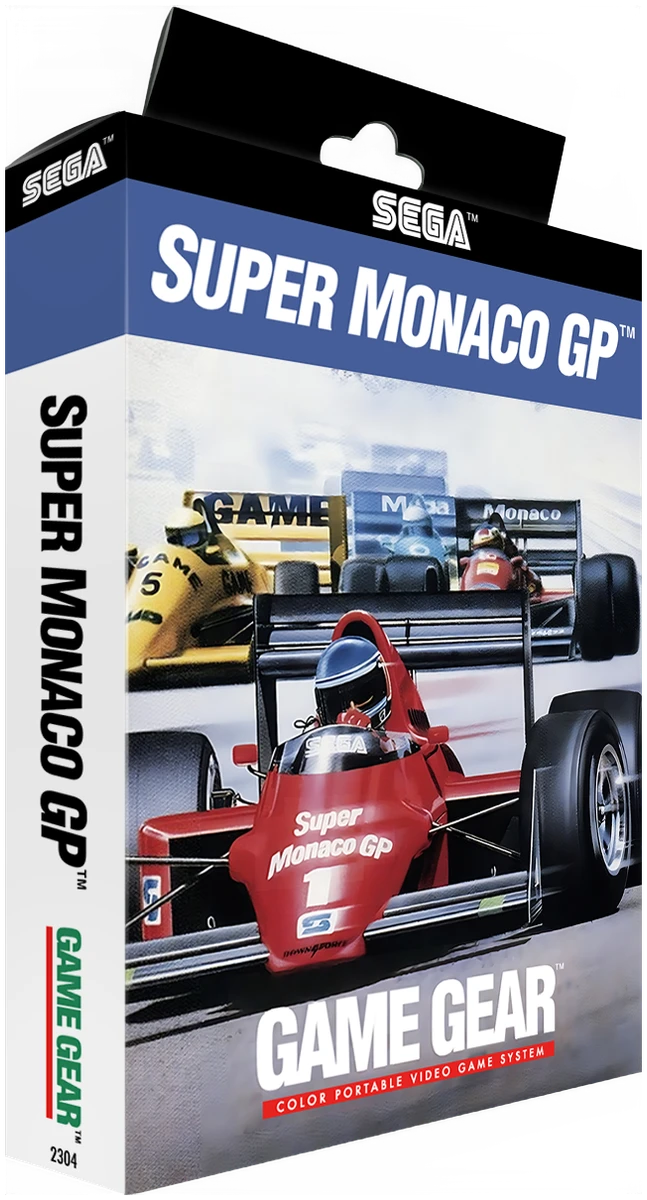 Super Monaco GP box art