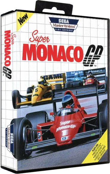 Super Monaco GP box art