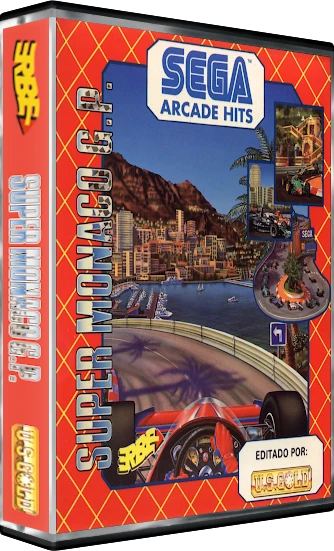 Super Monaco GP box art