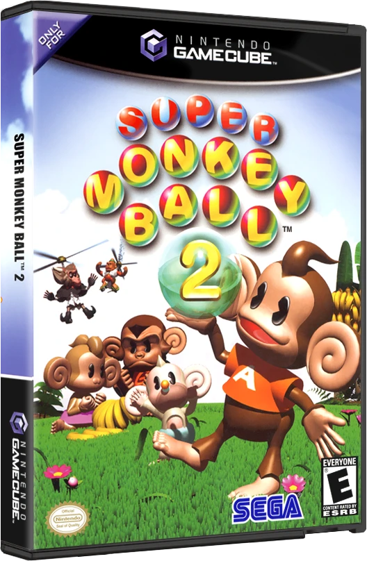 Super Monkey Ball 2 box art