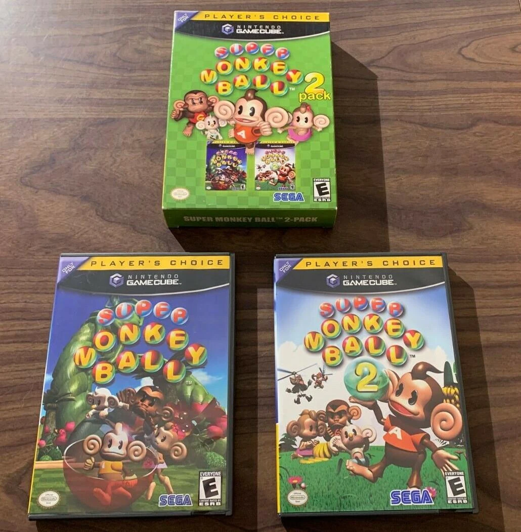 Super Monkey Ball 2 Pack box art