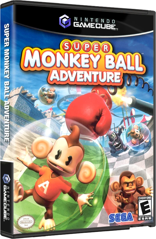 Super Monkey Ball Adventure box art