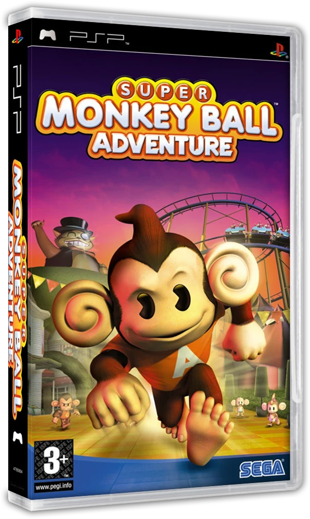 Super Monkey Ball Adventure box art