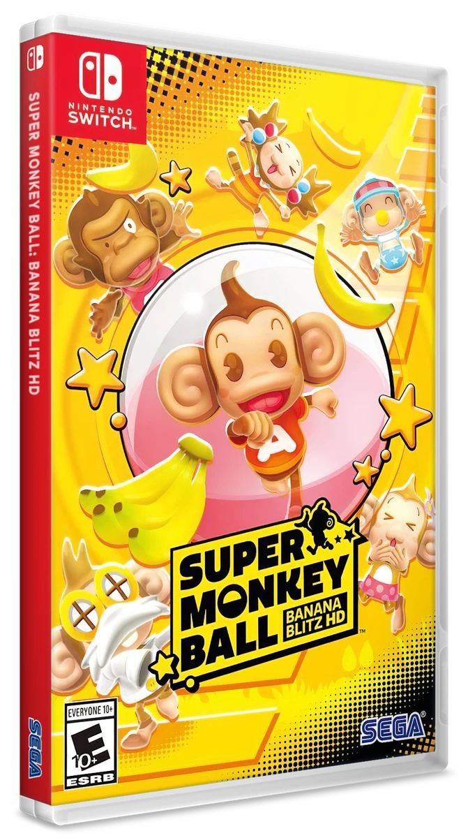 Super Monkey Ball: Banana Blitz HD box art