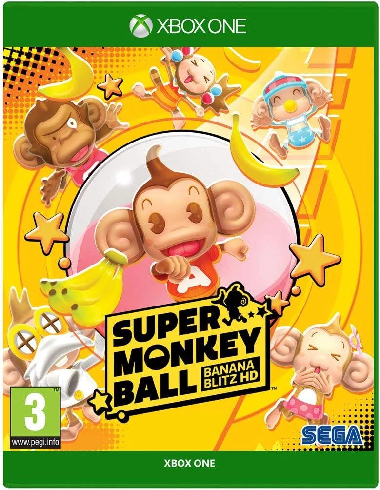 Super Monkey Ball: Banana Blitz HD box art