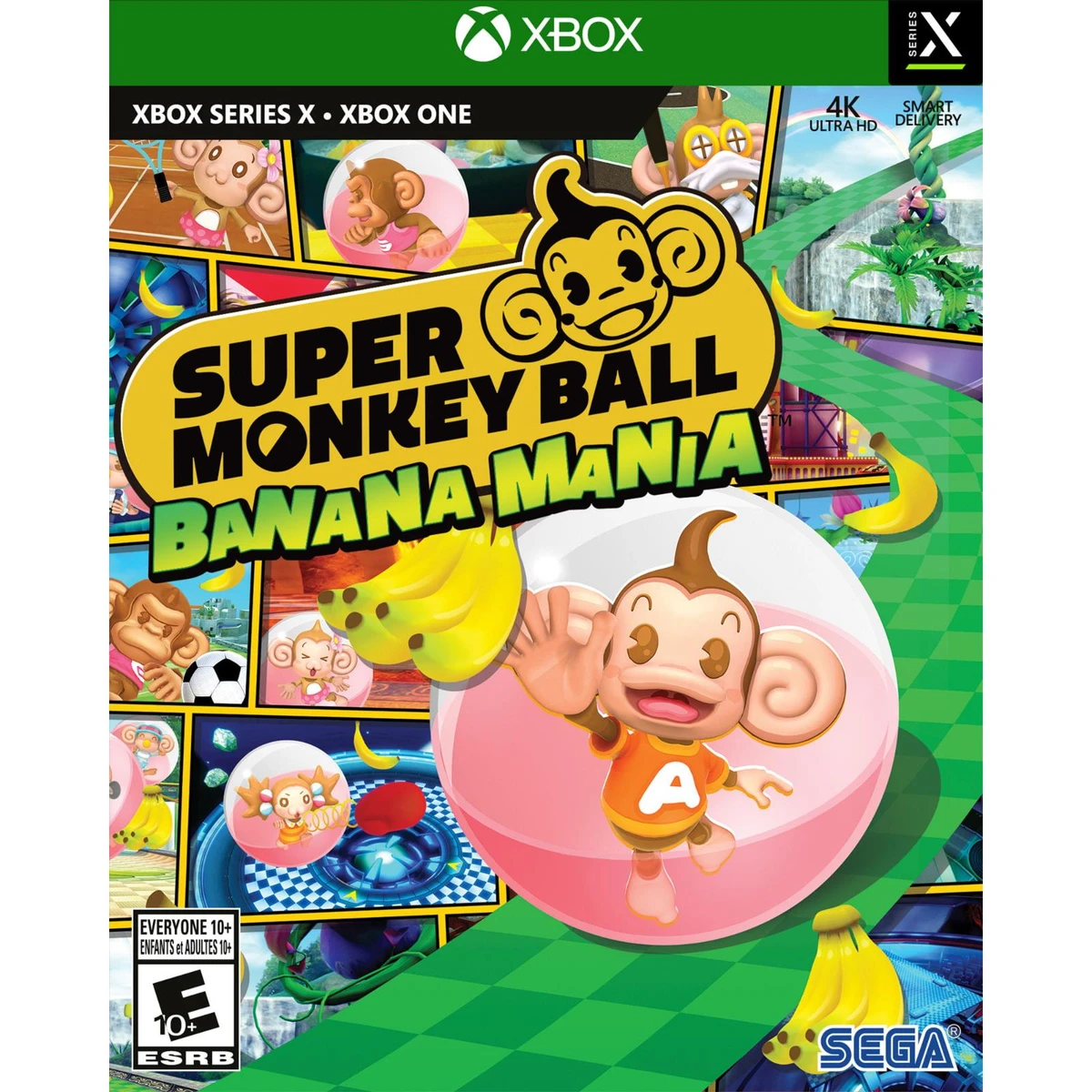 Super Monkey Ball: Banana Mania box art