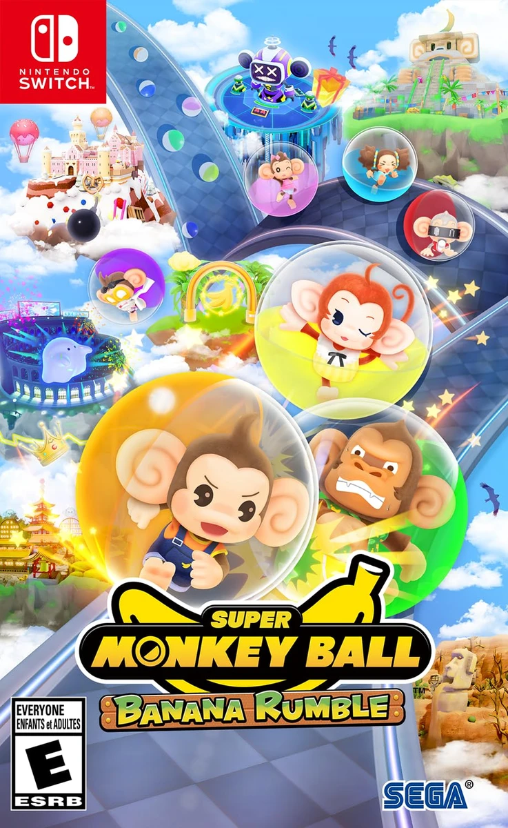 Super Monkey Ball: Banana Rumble box art